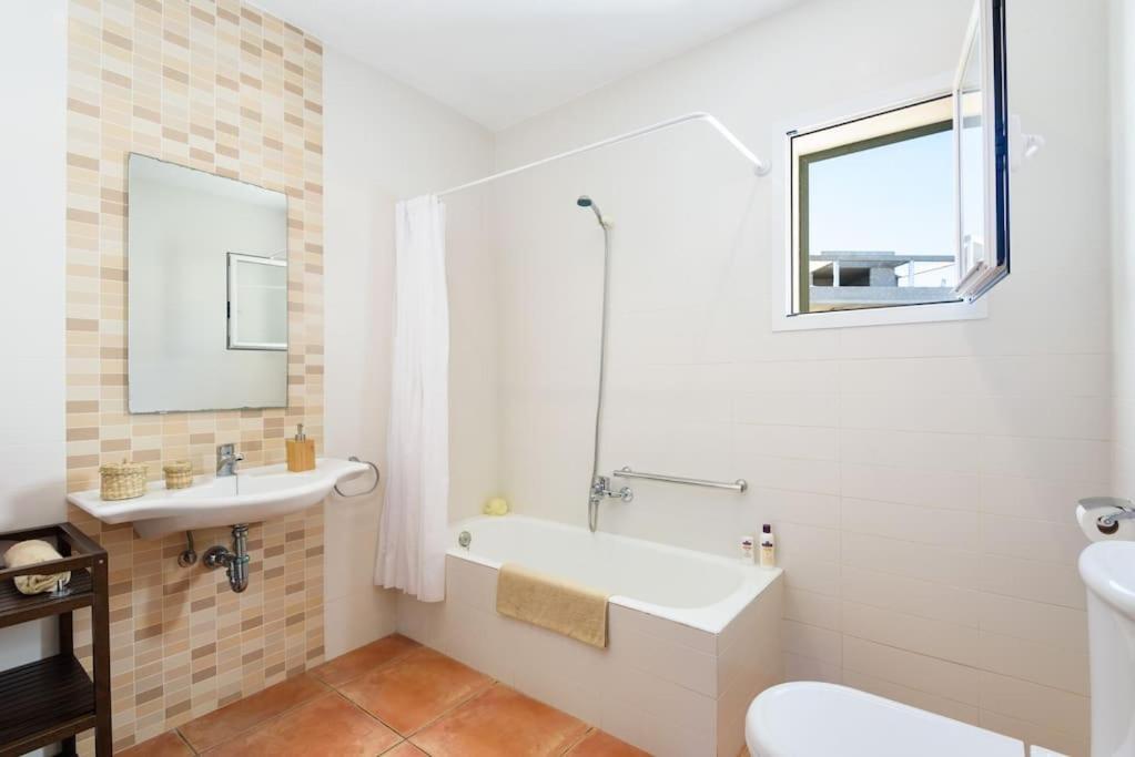Villa Rose Sant Lluis Bagian luar foto