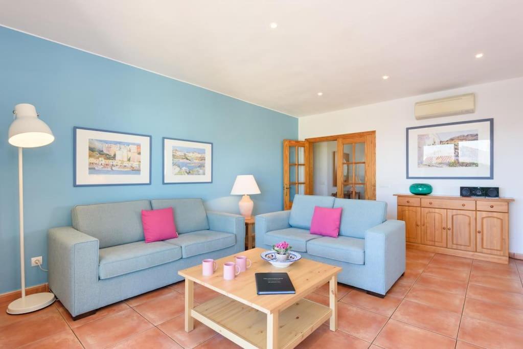 Villa Rose Sant Lluis Bagian luar foto