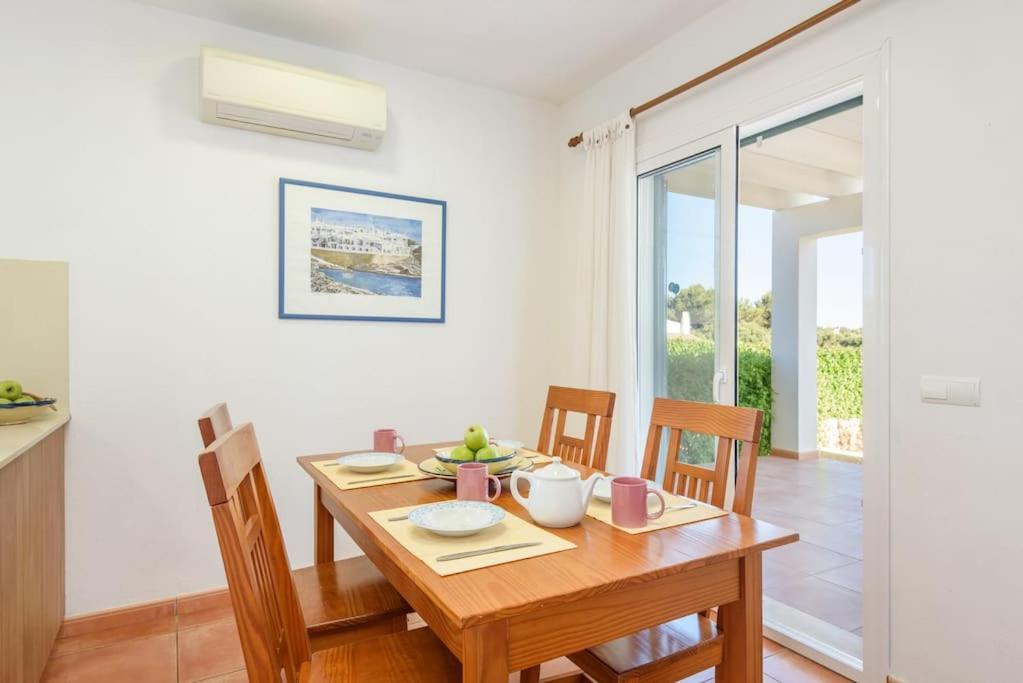 Villa Rose Sant Lluis Bagian luar foto