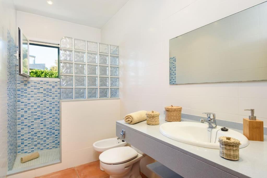 Villa Rose Sant Lluis Bagian luar foto