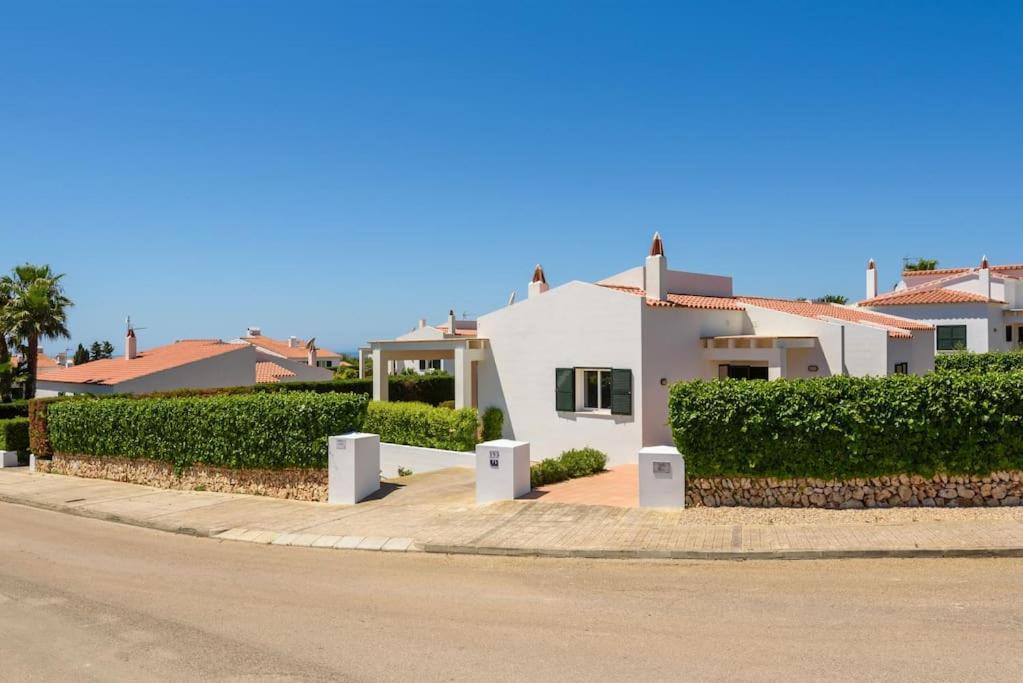 Villa Rose Sant Lluis Bagian luar foto