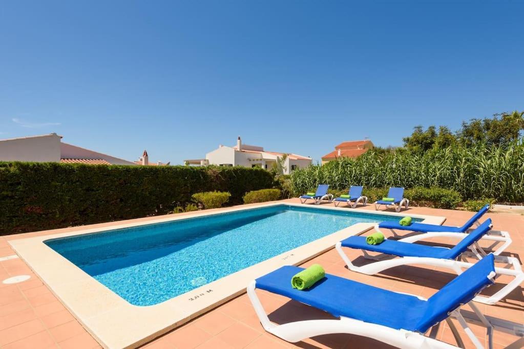 Villa Rose Sant Lluis Bagian luar foto