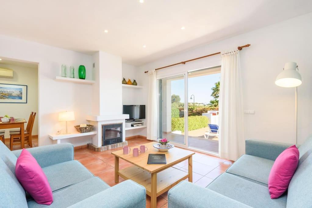 Villa Rose Sant Lluis Bagian luar foto
