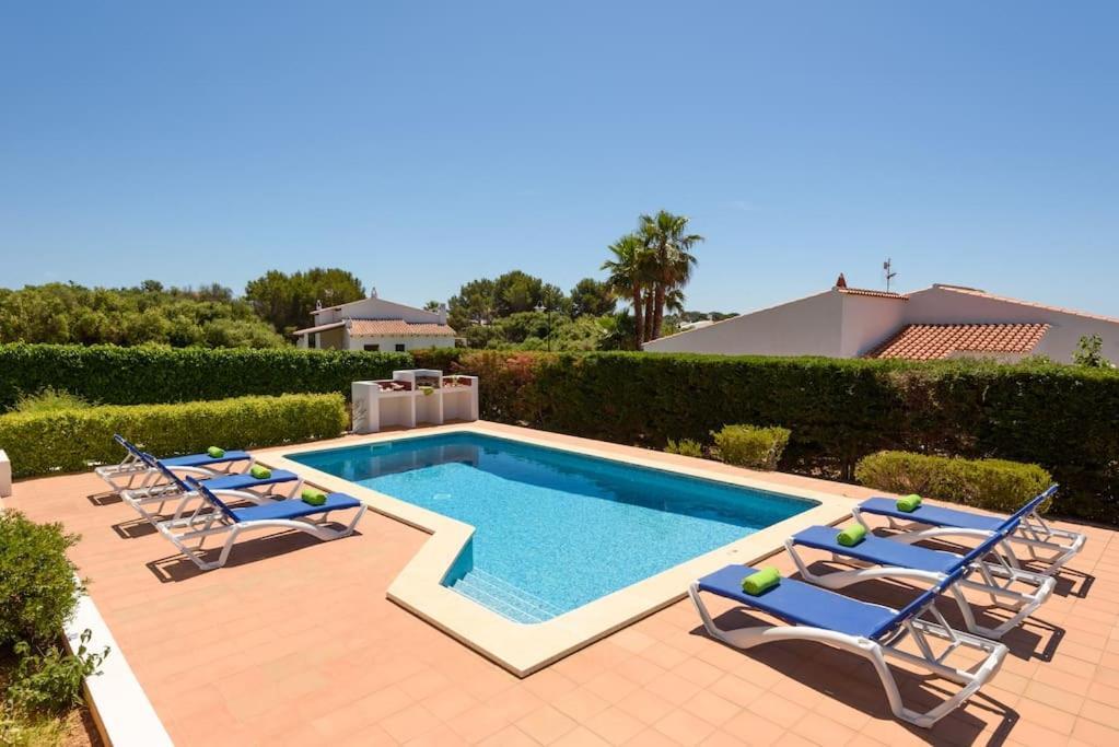 Villa Rose Sant Lluis Bagian luar foto