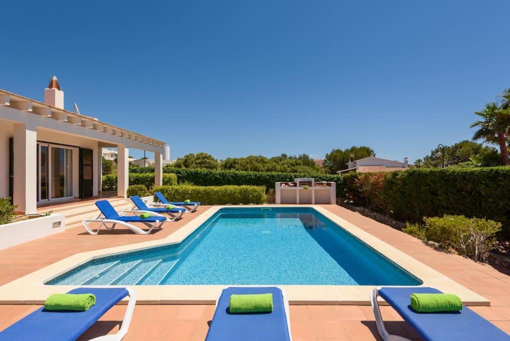 Villa Rose Sant Lluis Bagian luar foto