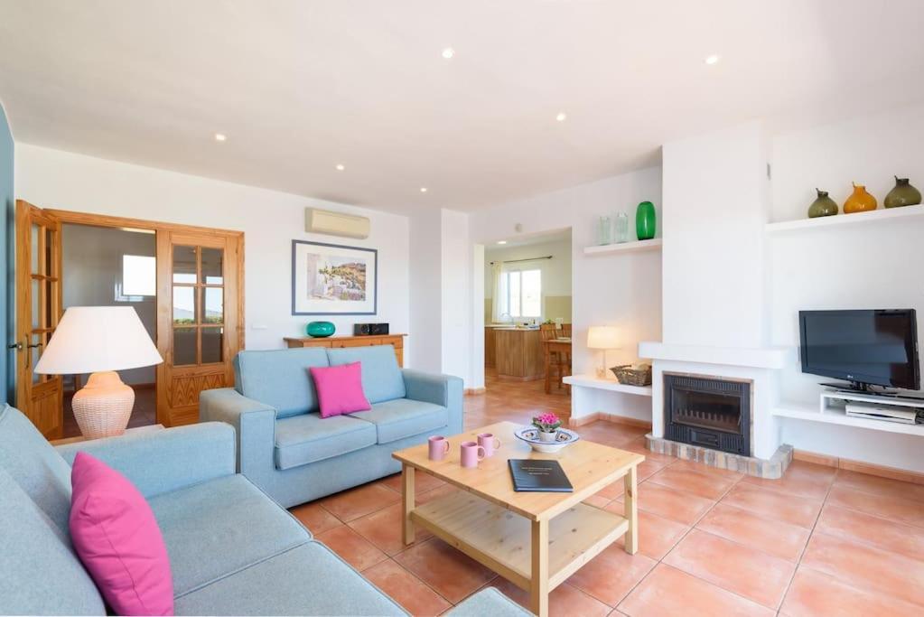 Villa Rose Sant Lluis Bagian luar foto