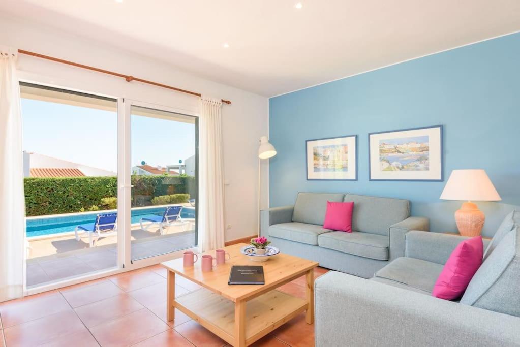 Villa Rose Sant Lluis Bagian luar foto