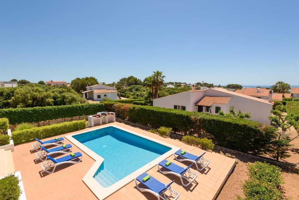 Villa Rose Sant Lluis Bagian luar foto