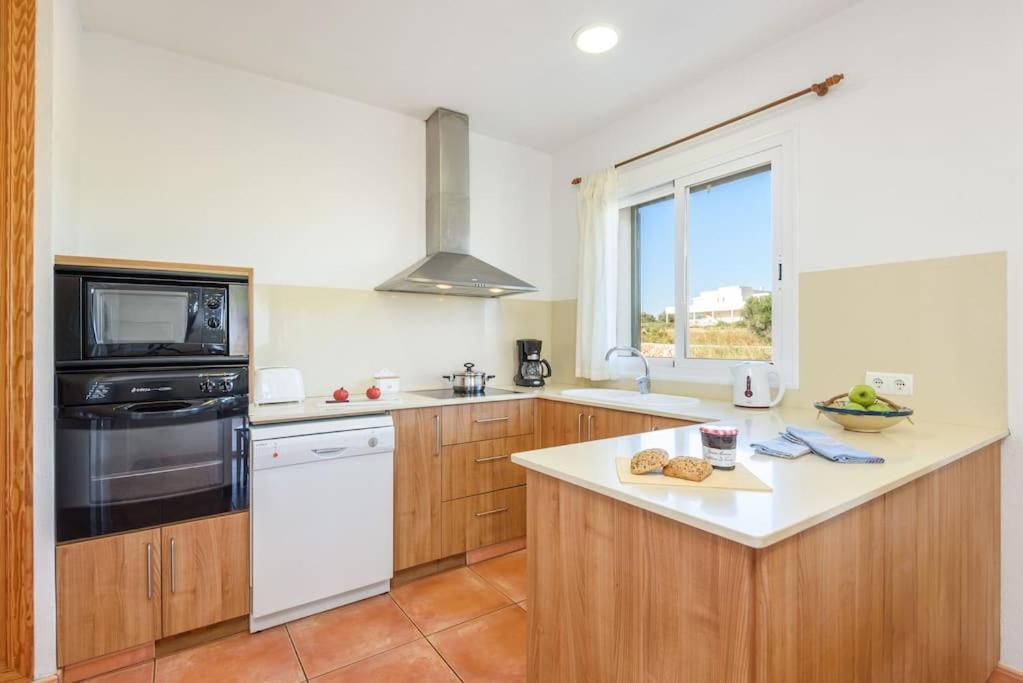 Villa Rose Sant Lluis Bagian luar foto