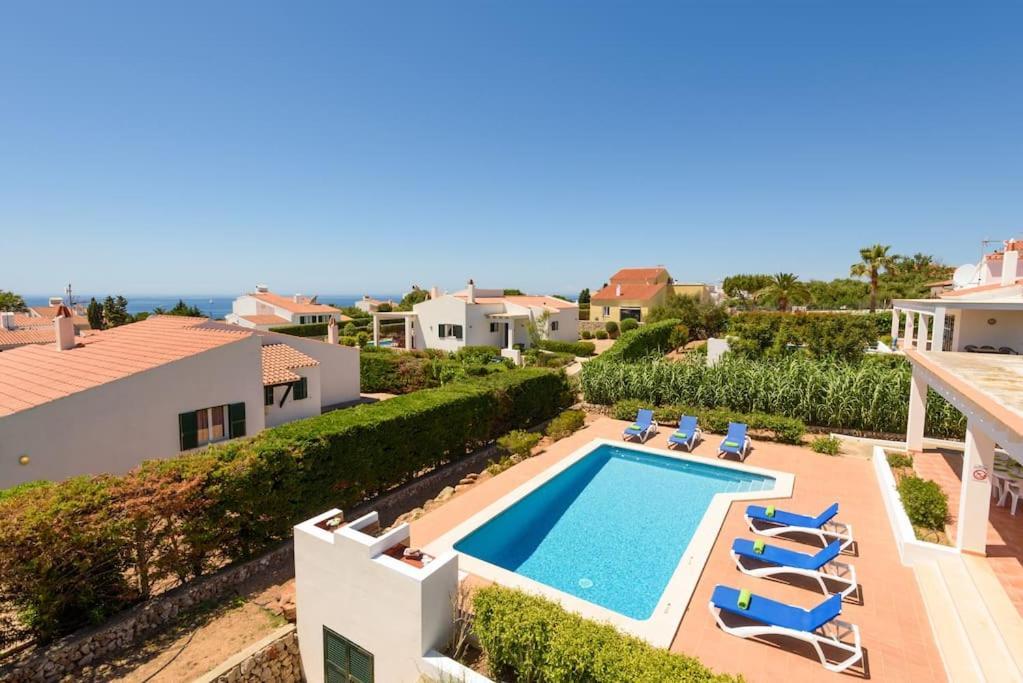 Villa Rose Sant Lluis Bagian luar foto