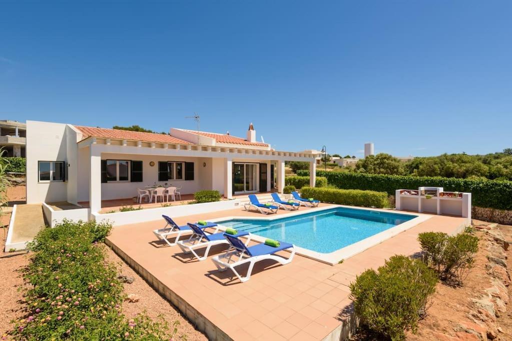 Villa Rose Sant Lluis Bagian luar foto